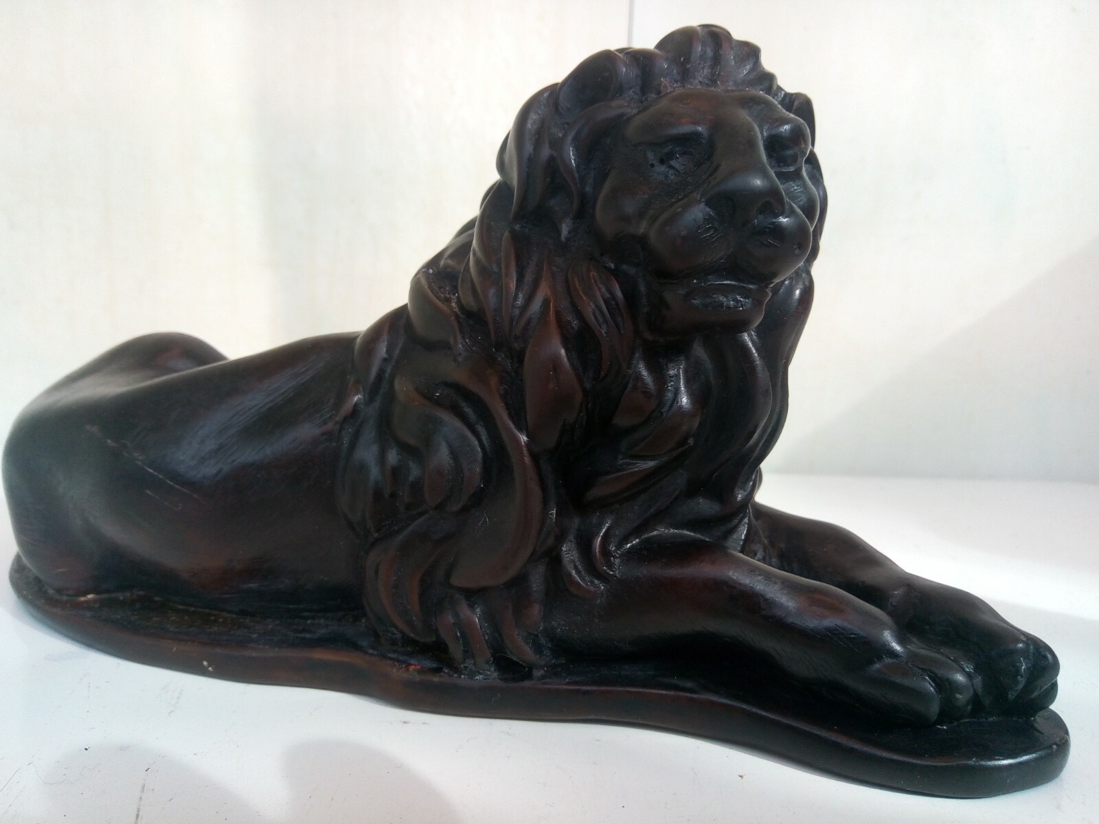 Antique - Very Beautiful LION Figure. Original. Antique - Very Beautiful LION Figure. Original.