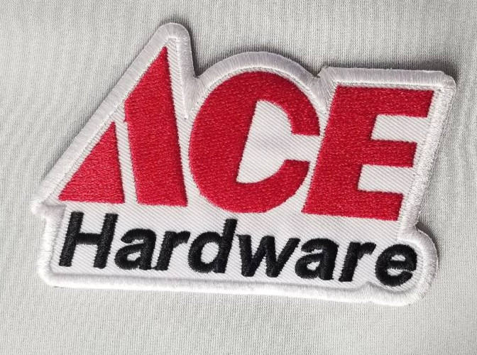 ACE Hardware Logo Embroidered Patch – Tool Brand Workwear Vest Hat Jacket Badge