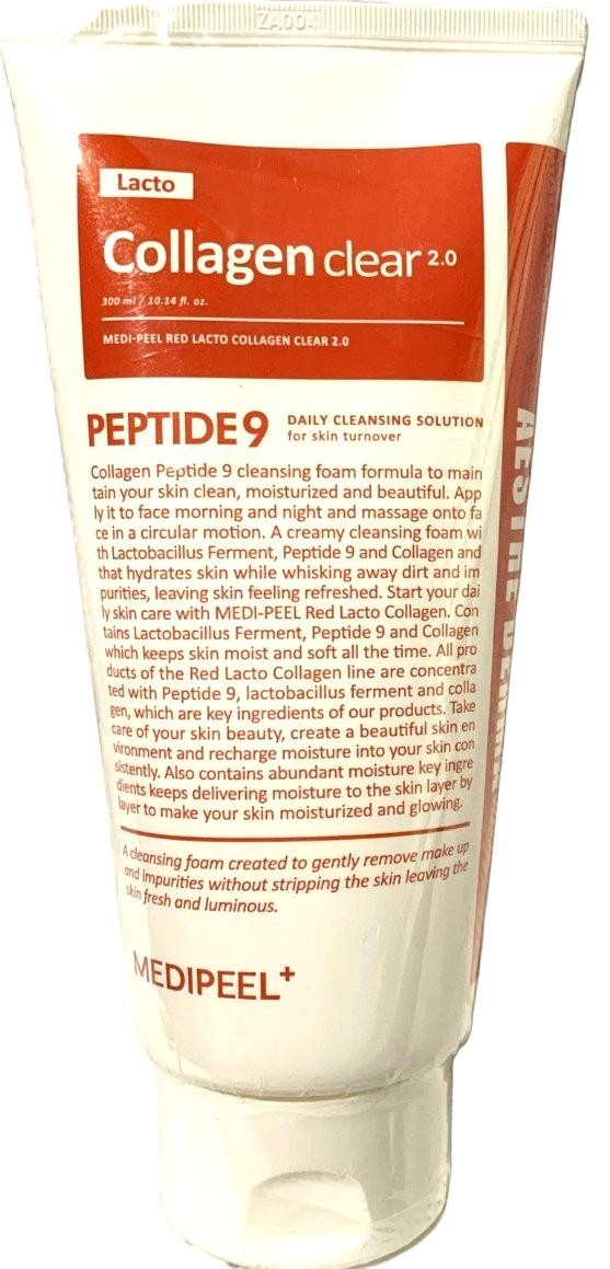 MEDI-PEEL Red Lacto Collagen Clear 2.0 10oz Or 300ml RENEWAL version