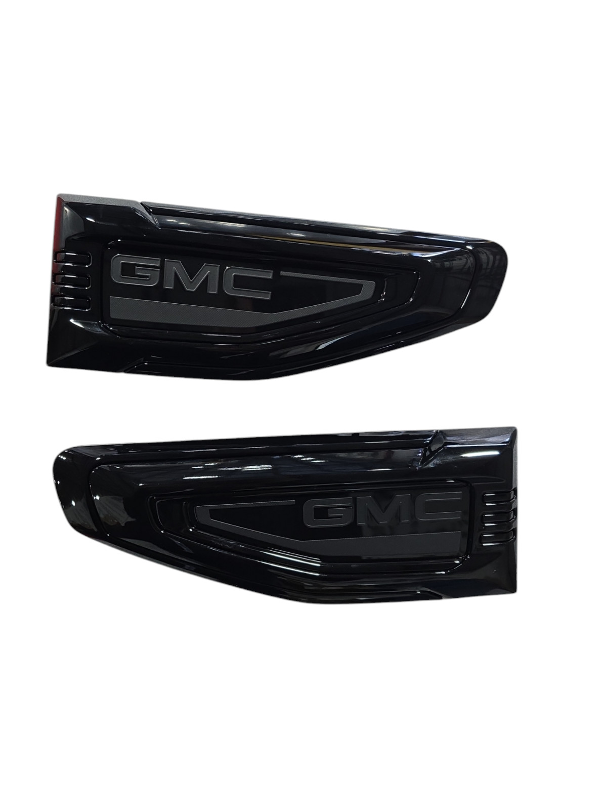 2025-2027 GMC Yukon / GMC Yukon XL Gloss Black Fender Vent Kit Genuine OEM GM