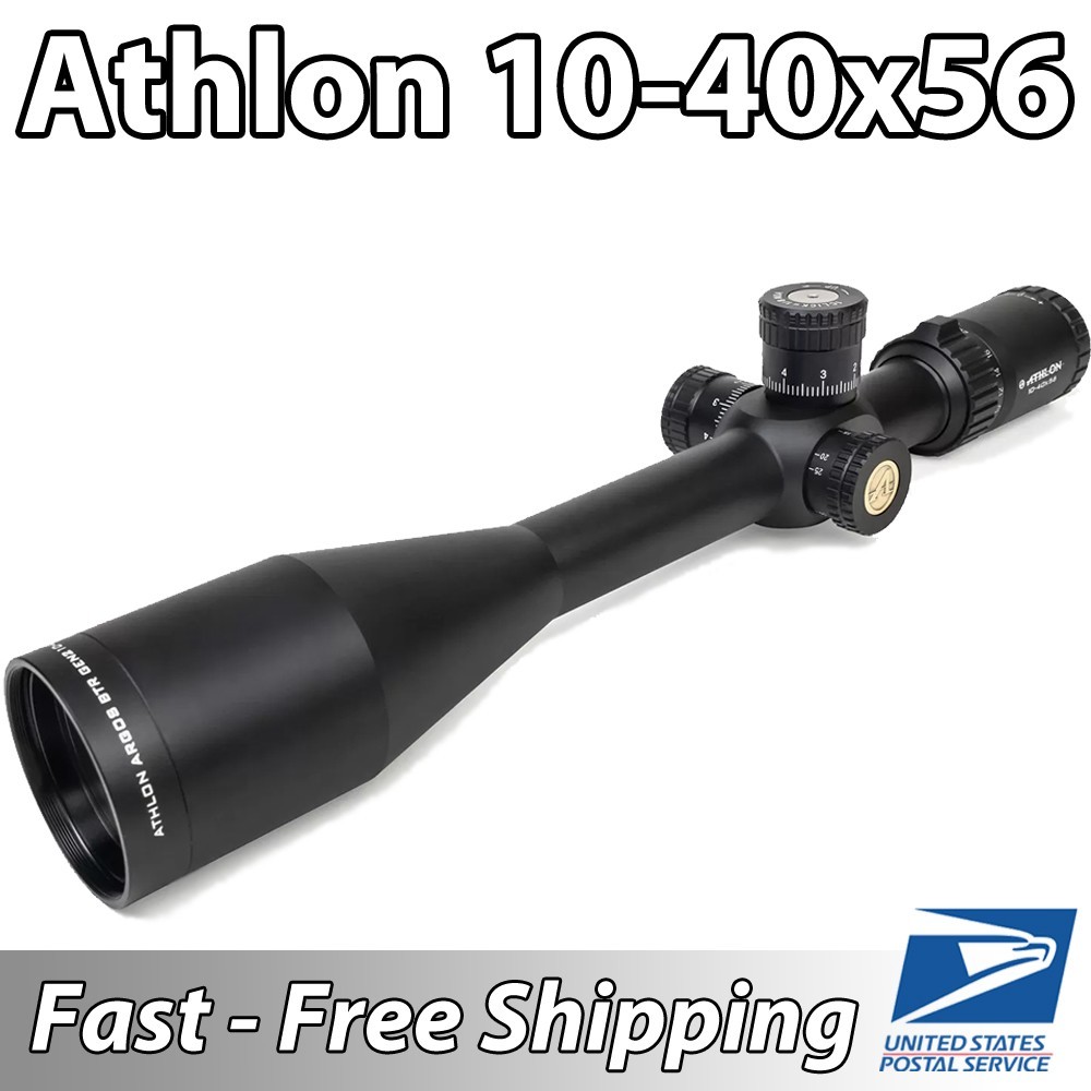 Athlon Argos BTR Gen2 10-40x56 - APLR2 SFP MOA Riflescope - 214071