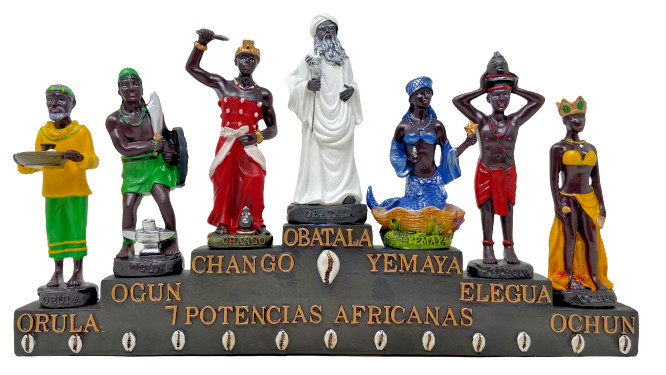 7 Potencias Africanas 13 7 Potencias Africanas 13
