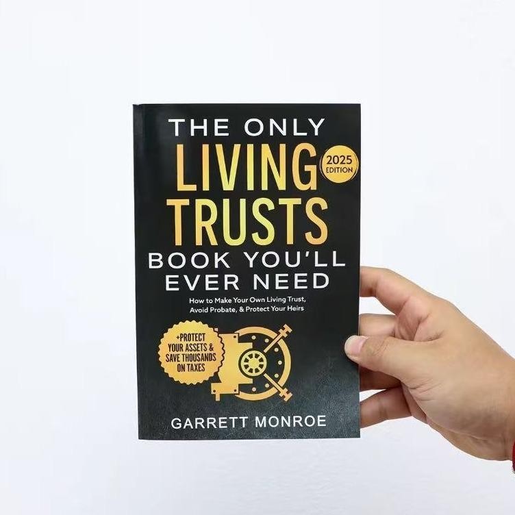 The Only Living Trusts Book You’Ll Ever Need Paperback Fast Shipping USA Stock