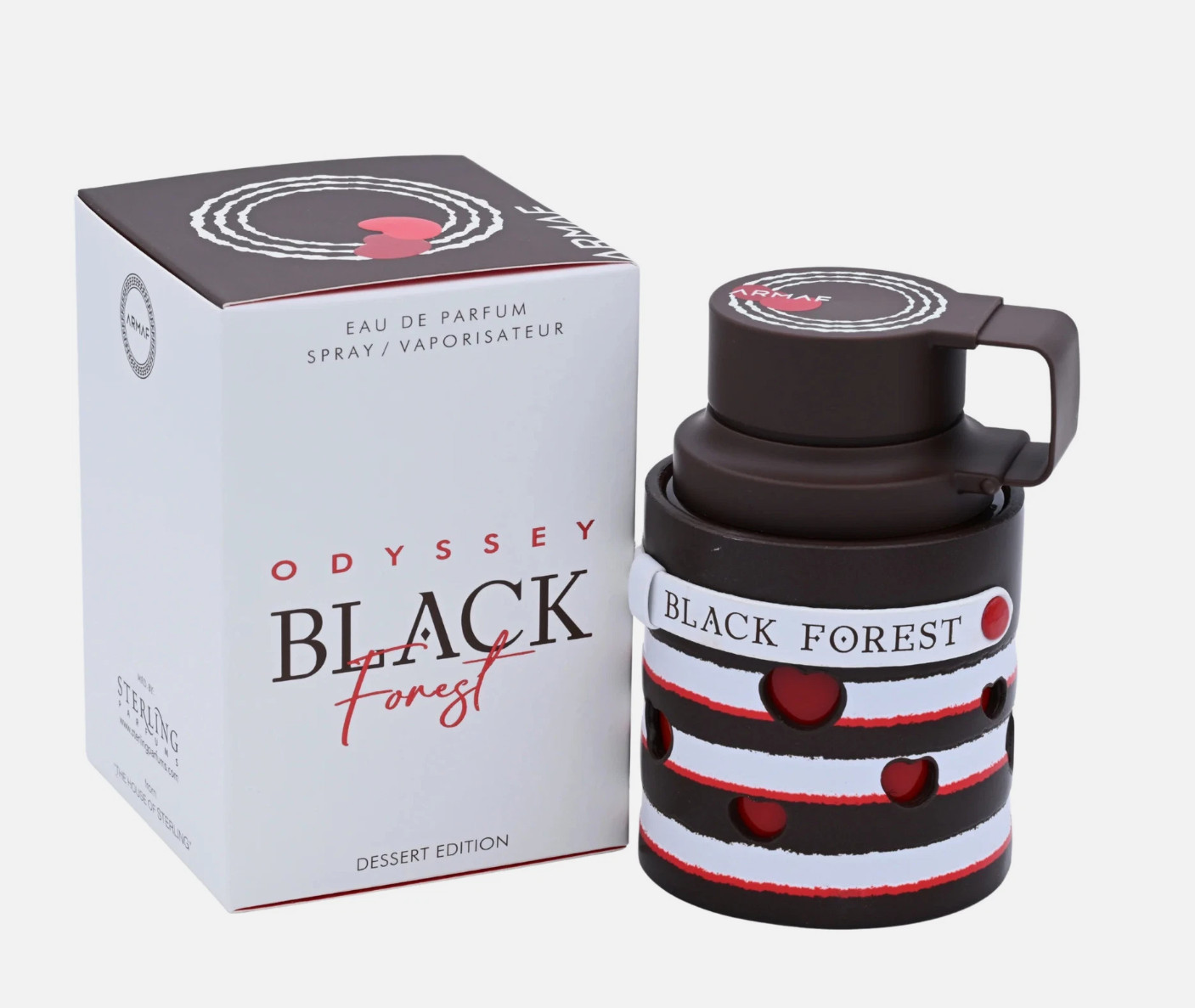 Odyssey Black Forest by Armaf cologne for unisex EDP 3.3 / 3.4 oz New in Box