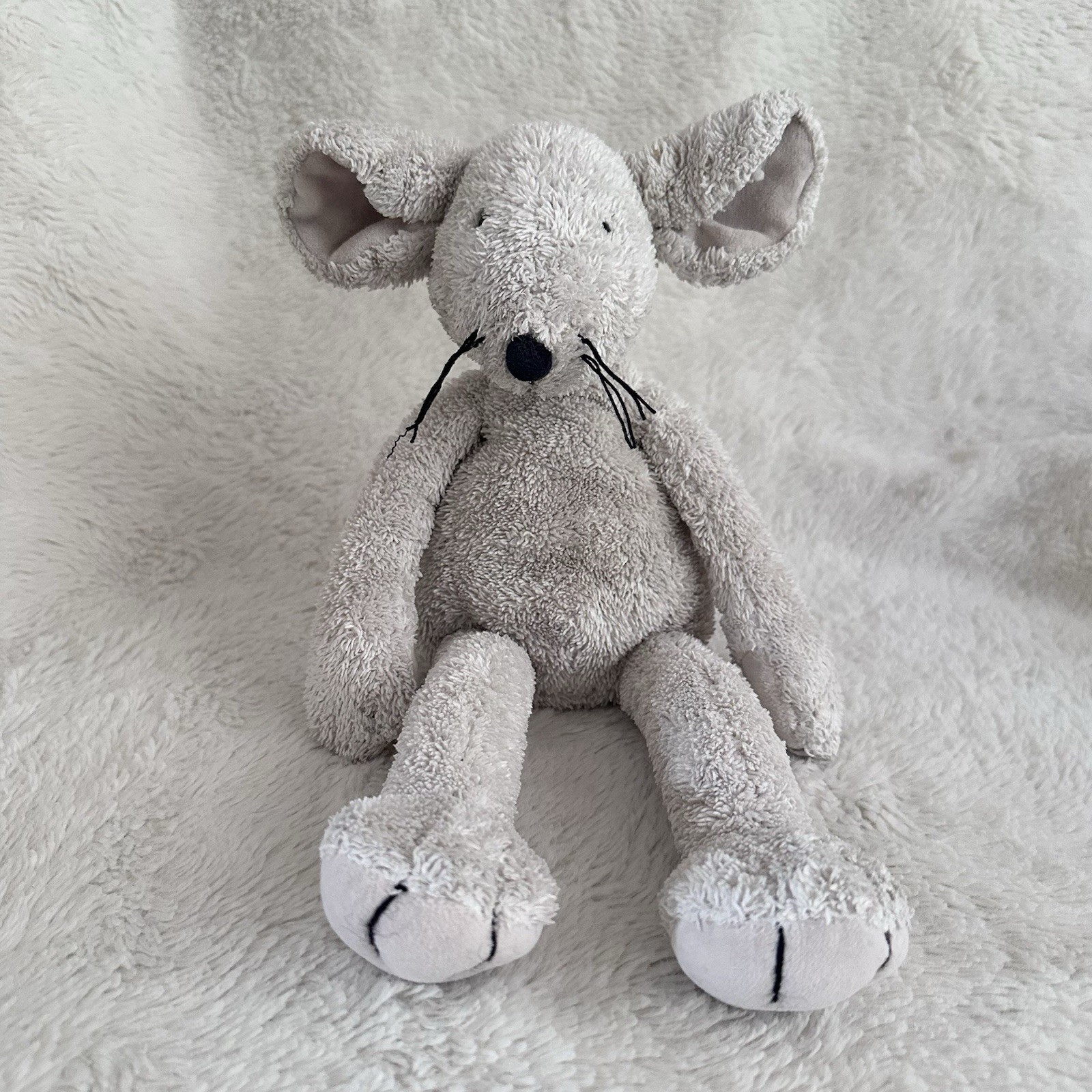 Jellycat London Slackajack Mouse Rat Plush Stuffed Animal Toy Jellycat London Slackajack Mouse Rat Plush Stuffed Animal Toy