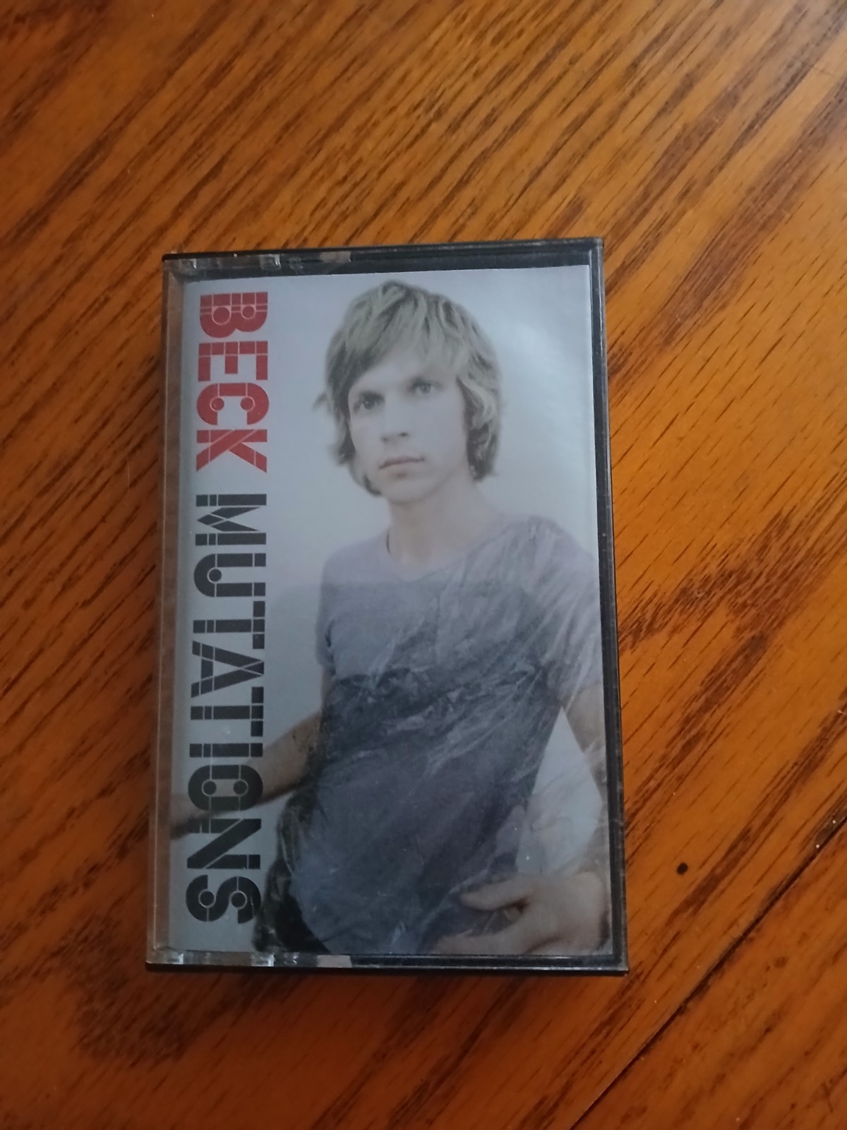 Beck. Mutations cassette. tested. Beck. Mutations cassette. tested.