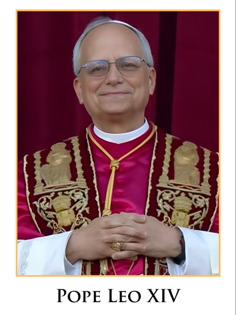 Pope Leo XIV Prayer Card, 5-pack Pope Leo XIV Prayer Card, 5-pack