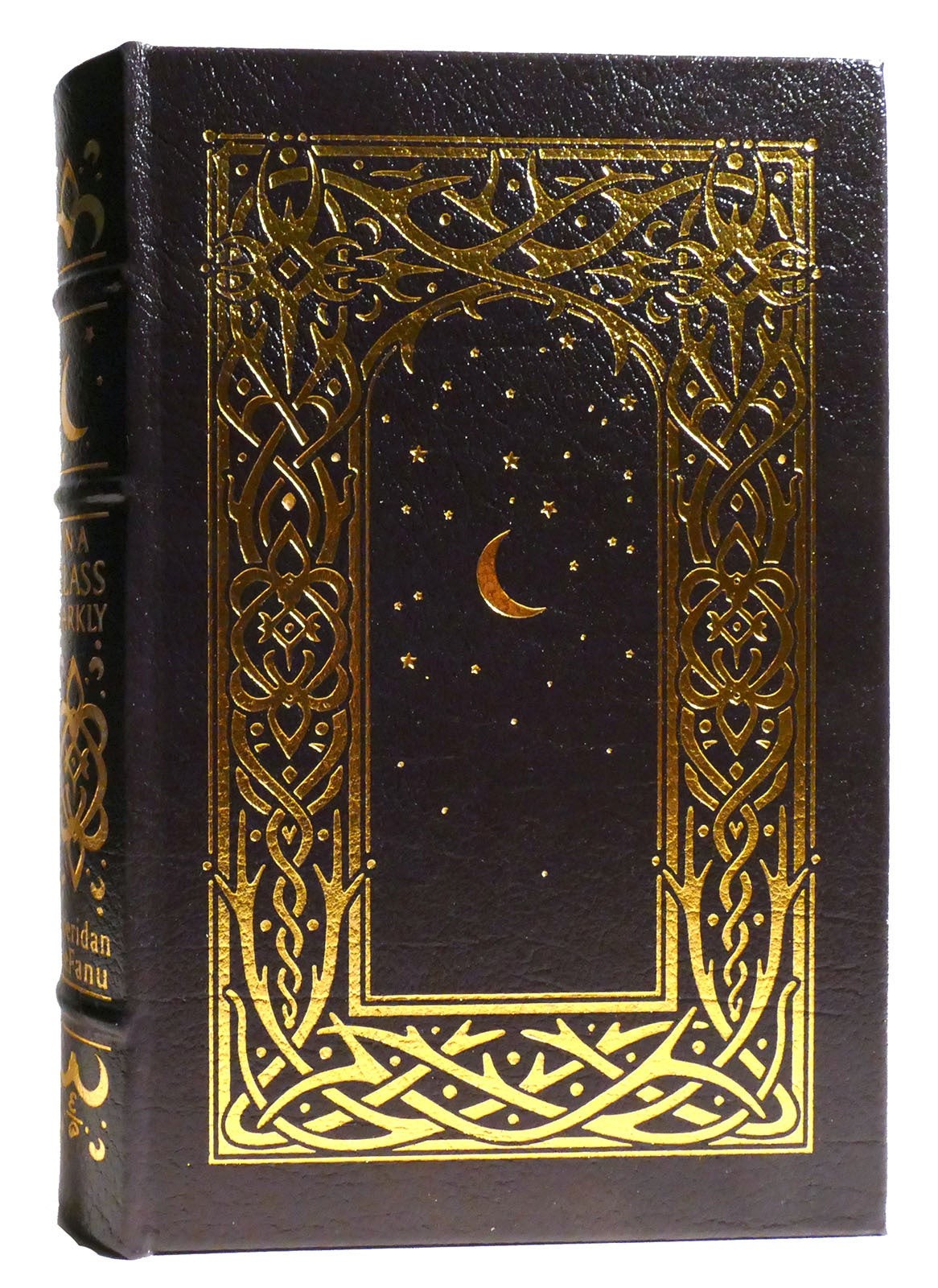 Sheridan Le Fanu IN A GLASS DARKLY Easton Press 1st Edition 1st Printing Sheridan Le Fanu IN A GLASS DARKLY Easton Press 1st Edition 1st Printing