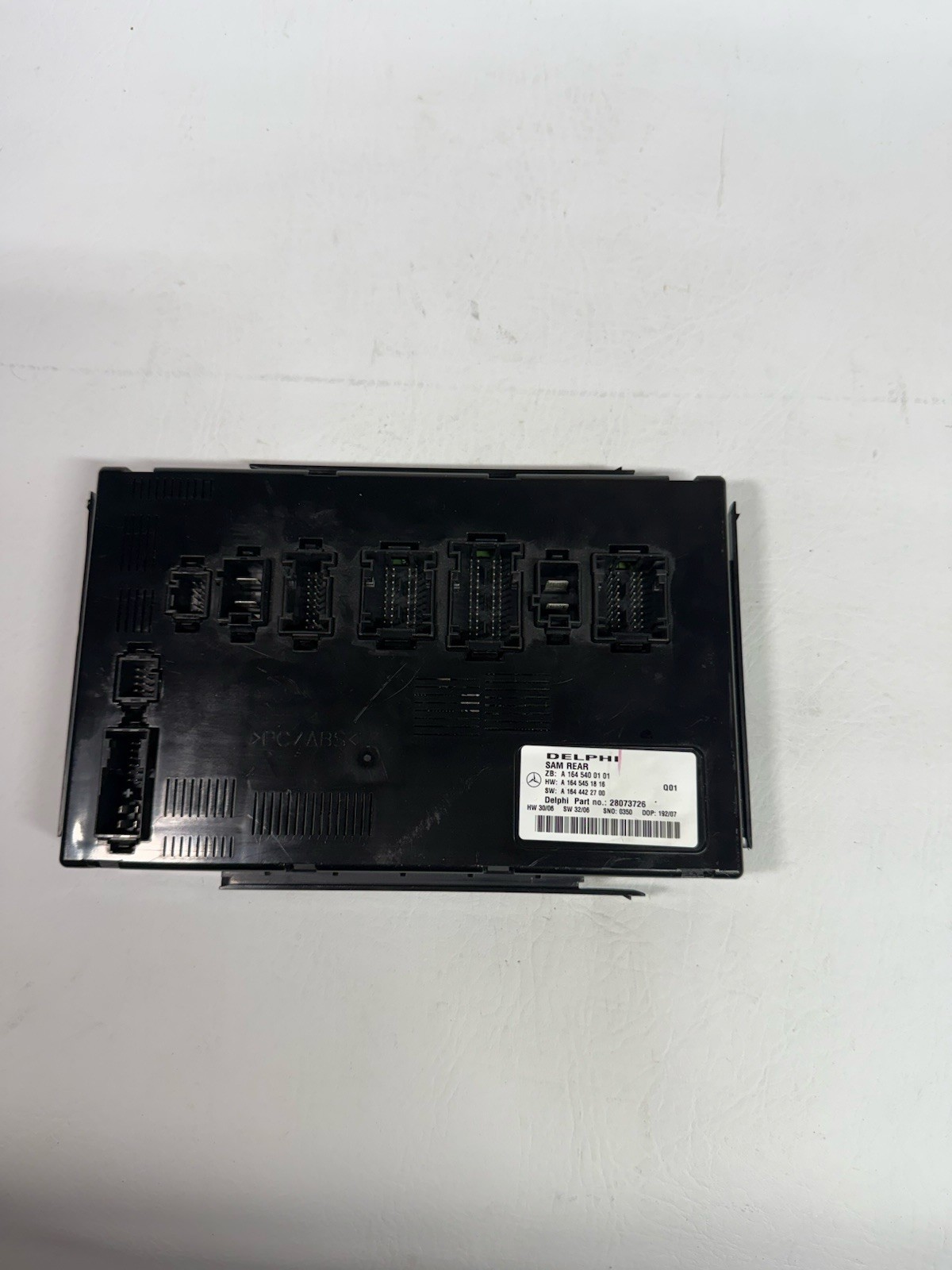 2006-13 MERCEDES R350 GL450 ML350 DELPHI REAR SAM SIGNAL ACQUISITION MODULE OEM