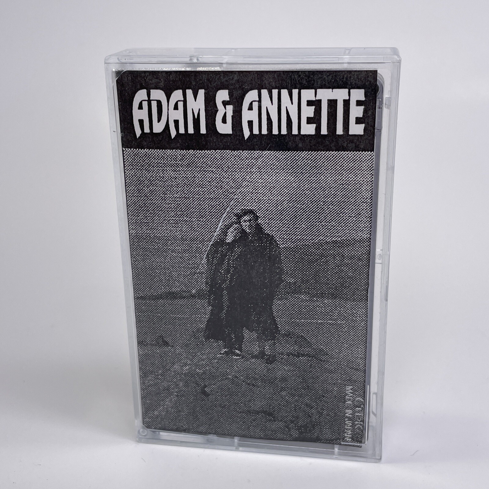 Adam & Annette Self-Titled Cassette 1992 Promo Rare Demo TDK D30