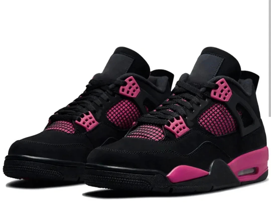 Jordan 4 “Pink Thunder” Women\'s Size US 5.5-11