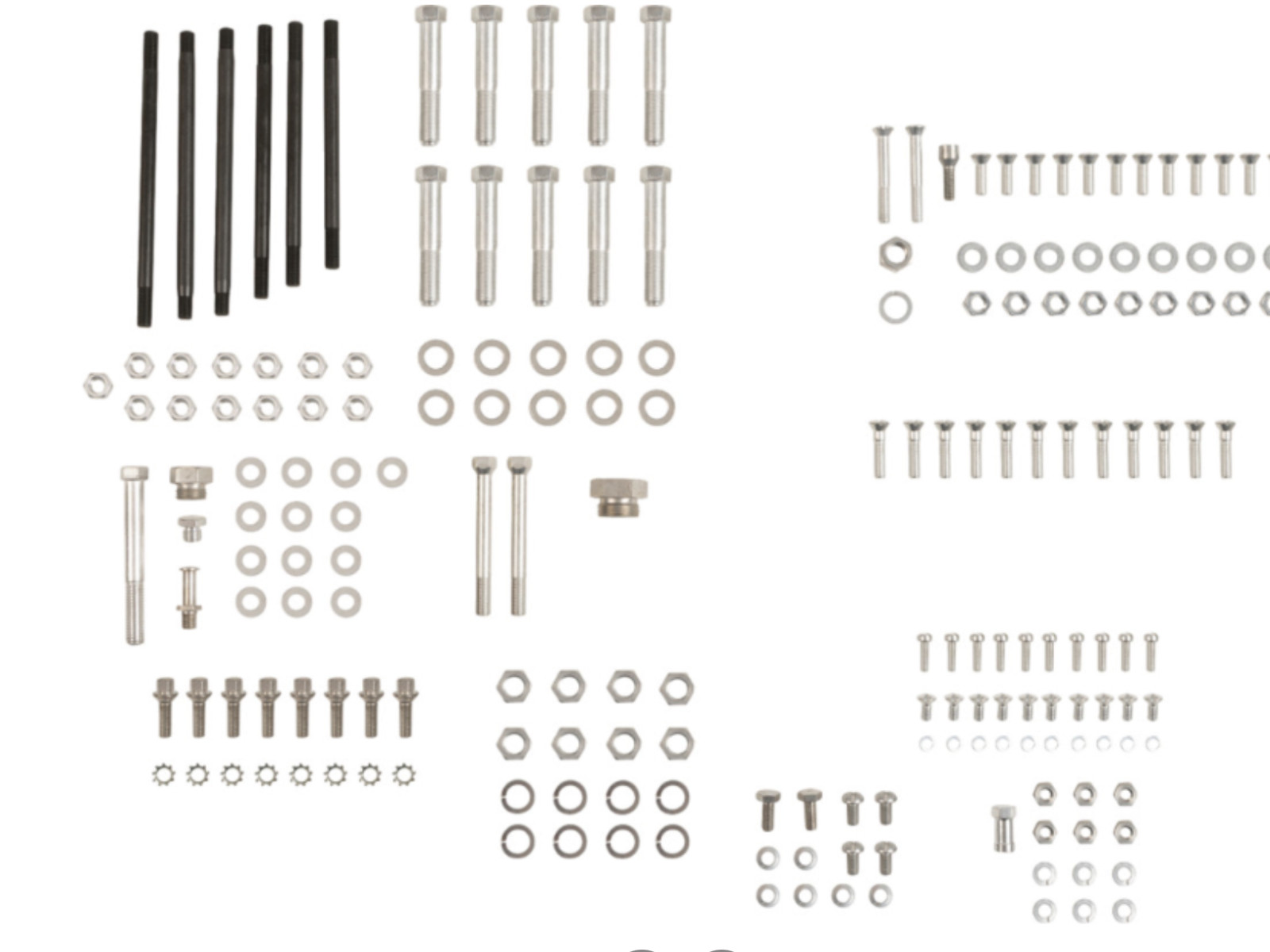 Colony Complete Stock Hardware Kit - Cadmium Motorcycle Street Bike 8303-CAD Colony Complete Stock Hardware Kit - Cadmium Motorcycle Street Bike 8303-CAD