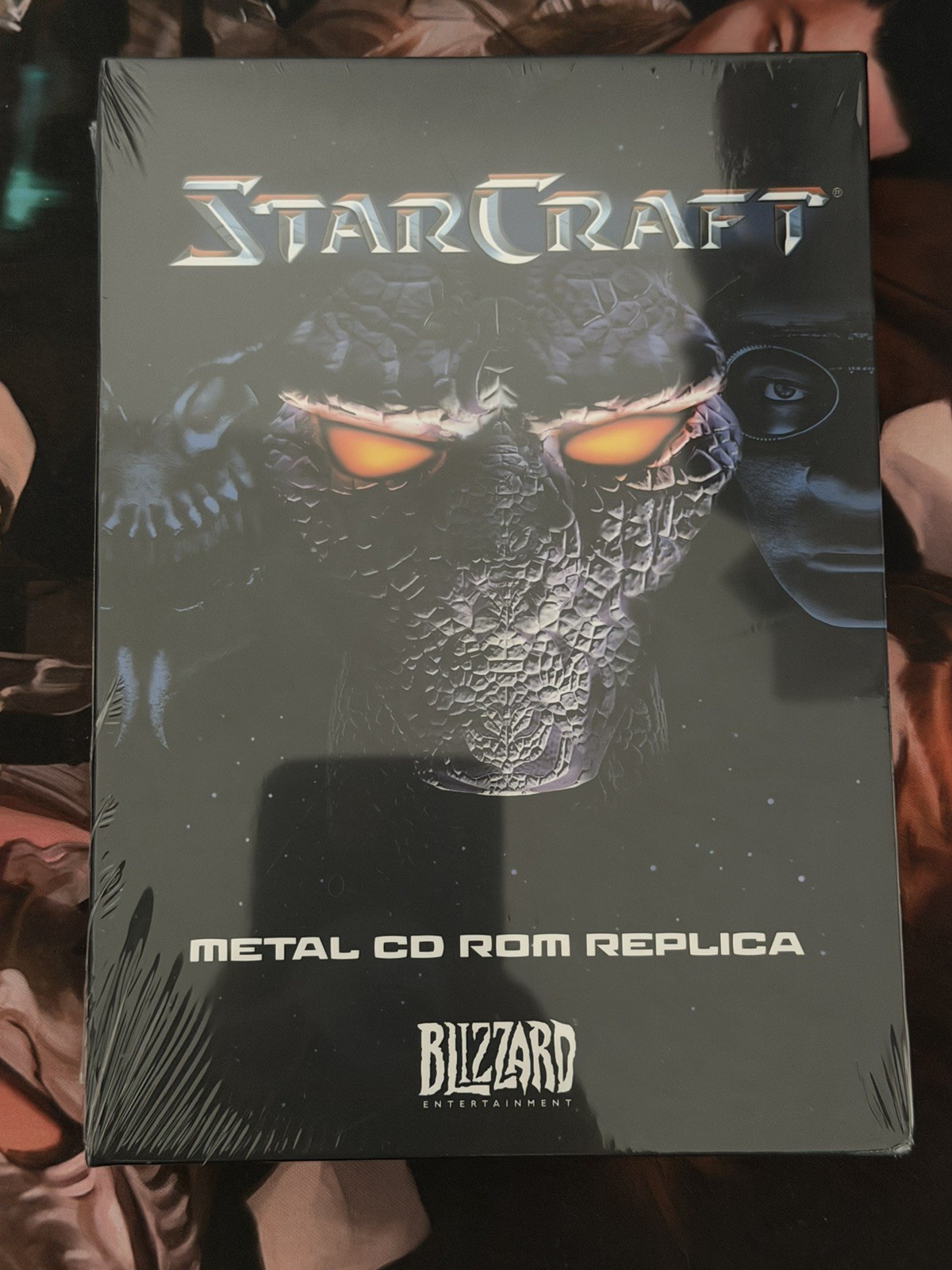 Blizzcon 2026 StarCraft Metal CD-ROM Replica Limited Edition 5,000 Pieces