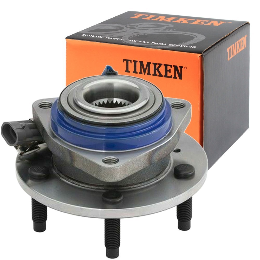 TIMKEN Front Wheel Bearing And Hub Assembly For Chevrolet Impala 5 Lug W/ABS