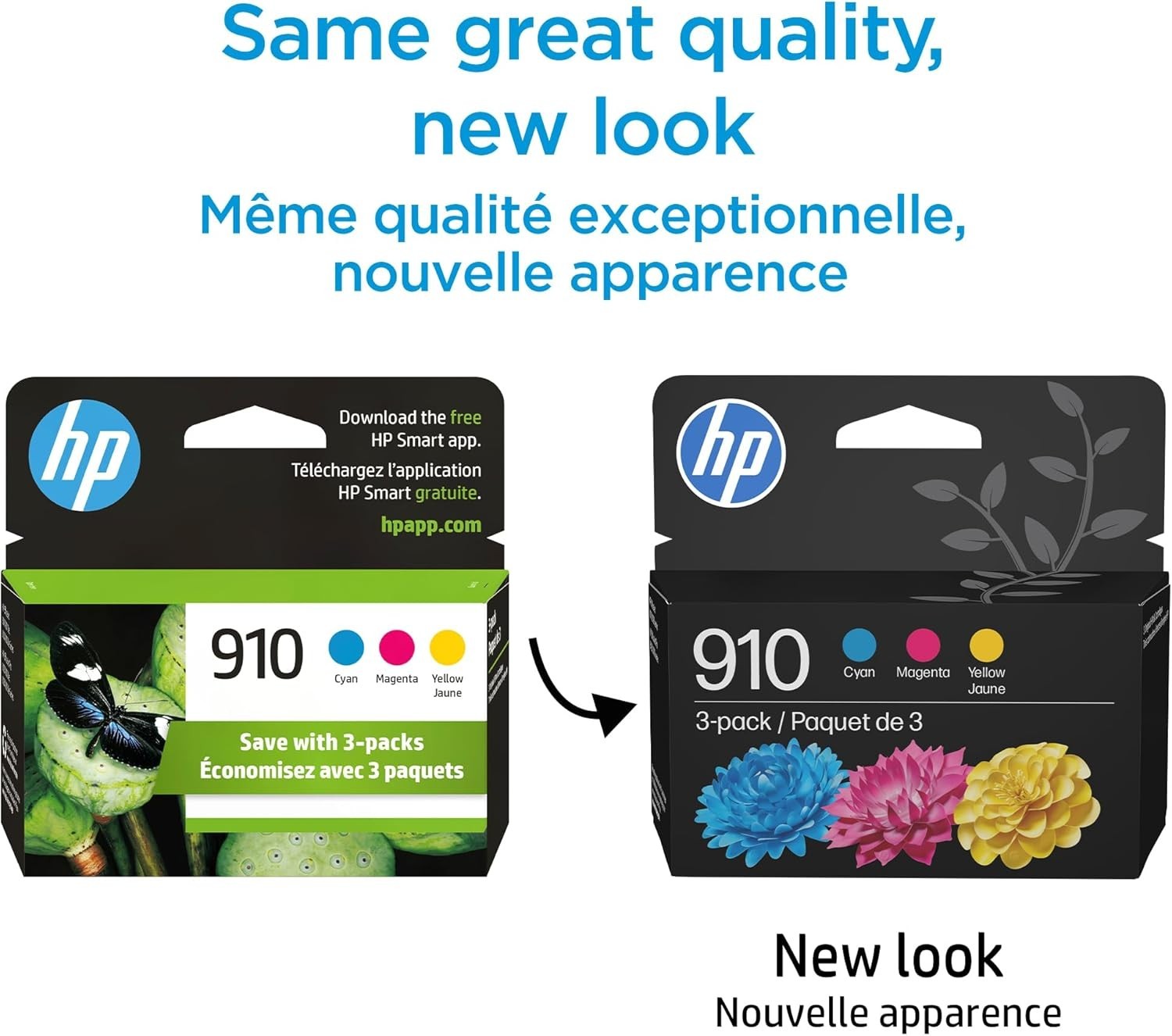 Genuine - HP 910 - 3YN97AN - Cyan/Magenta/Yellow Original Ink Cartridge June 27 Genuine - HP 910 - 3YN97AN - Cyan/Magenta/Yellow Original Ink Cartridge June 27