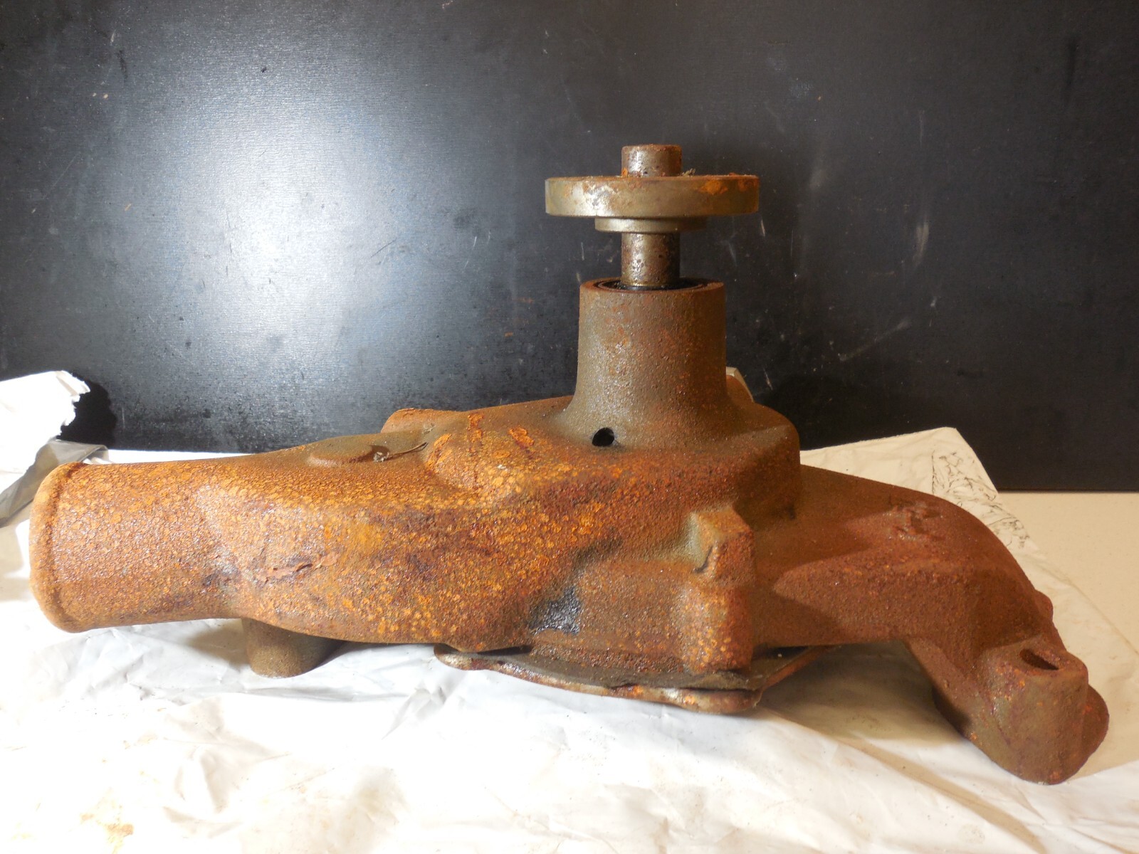 Engine Water Pump P-57 for Vintage 1957 Chevrolet Corvette
