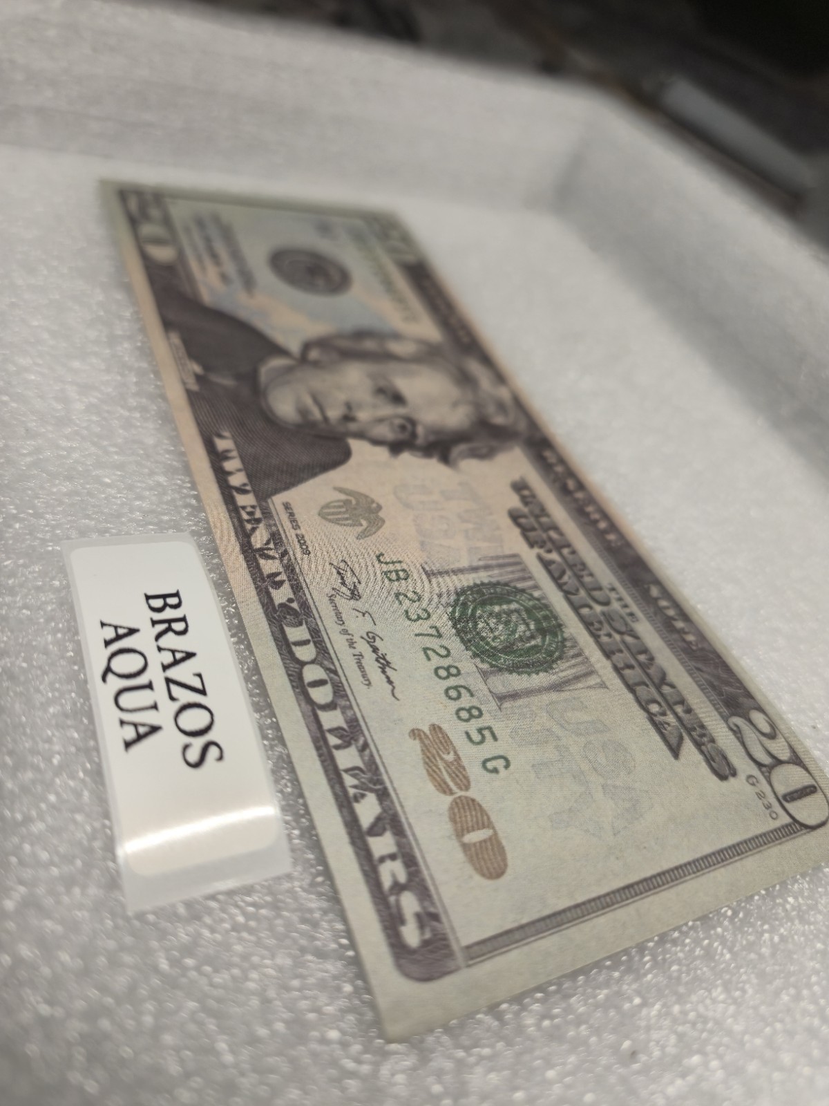 $20 x 100PCS \