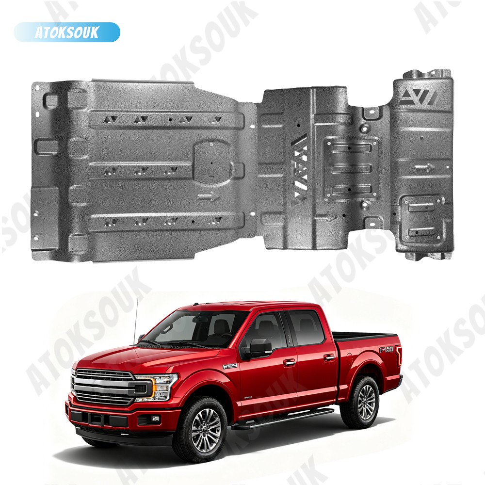 Engine Skid Plate For Ford F150 2015-2022 Splash Guard Undercarriage shield