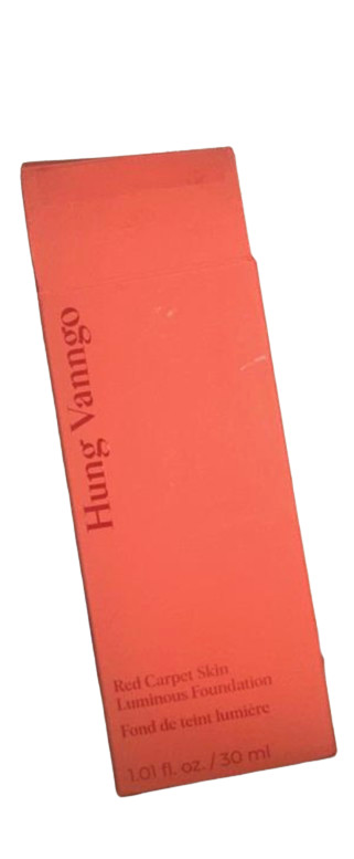 NEW HUNG VANNGO Red Carpet Skin Luminous Longwear Serum Foundation Pick 1 Shade
