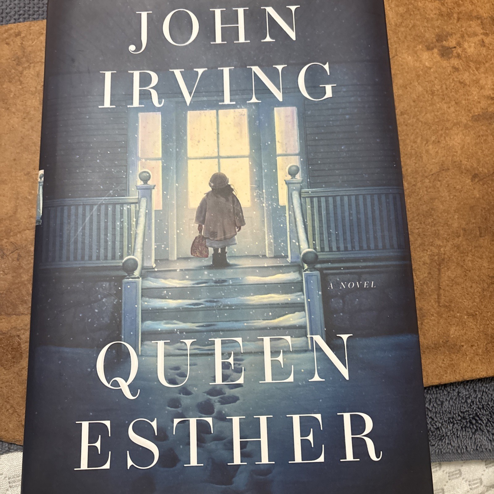 Queen Esther : A Novel by John Irving (2025, Hardcover)