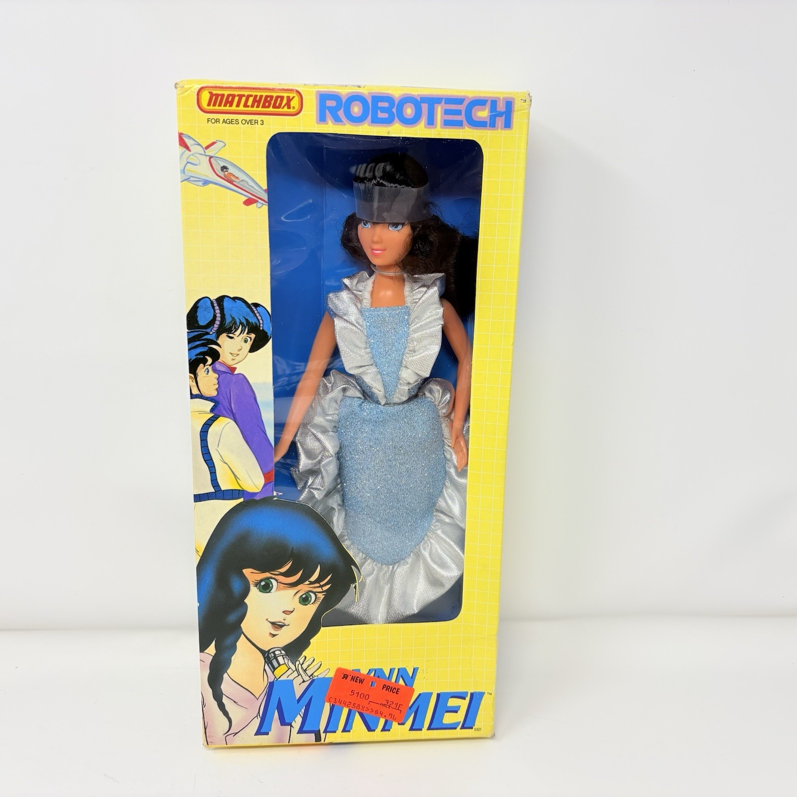 1985 Matchbox Robotech Lynn Minmei 12” Doll/Action Figure Sealed NIB 1985 Matchbox Robotech Lynn Minmei 12” Doll/Action Figure Sealed NIB