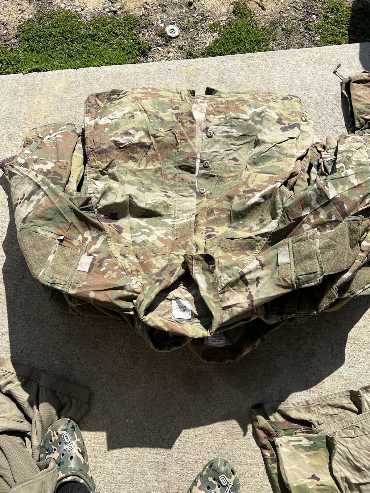 OCP Uniform Set OCP Uniform Set