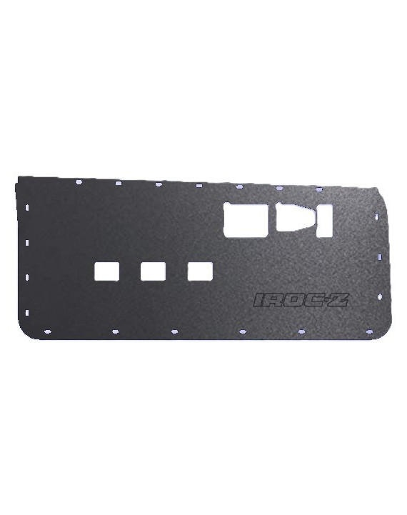 1982- 1992 Chevrolet Camaro IROC-Z Carved Door Panels - 