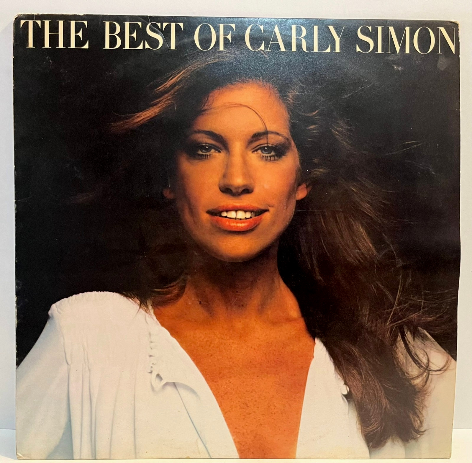 CARLY SIMON - The Best Of (1975 UK Pressing) - 12\