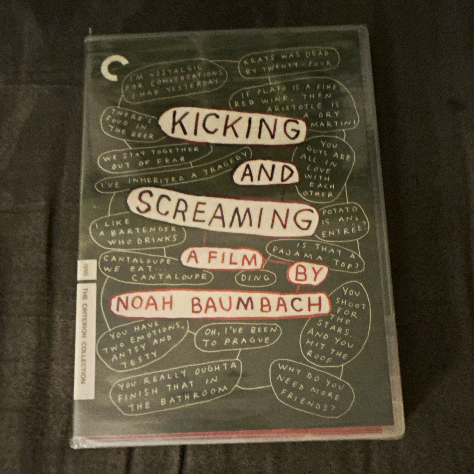 Kicking and Screaming DVD Criterion Collection Noah Baumbach