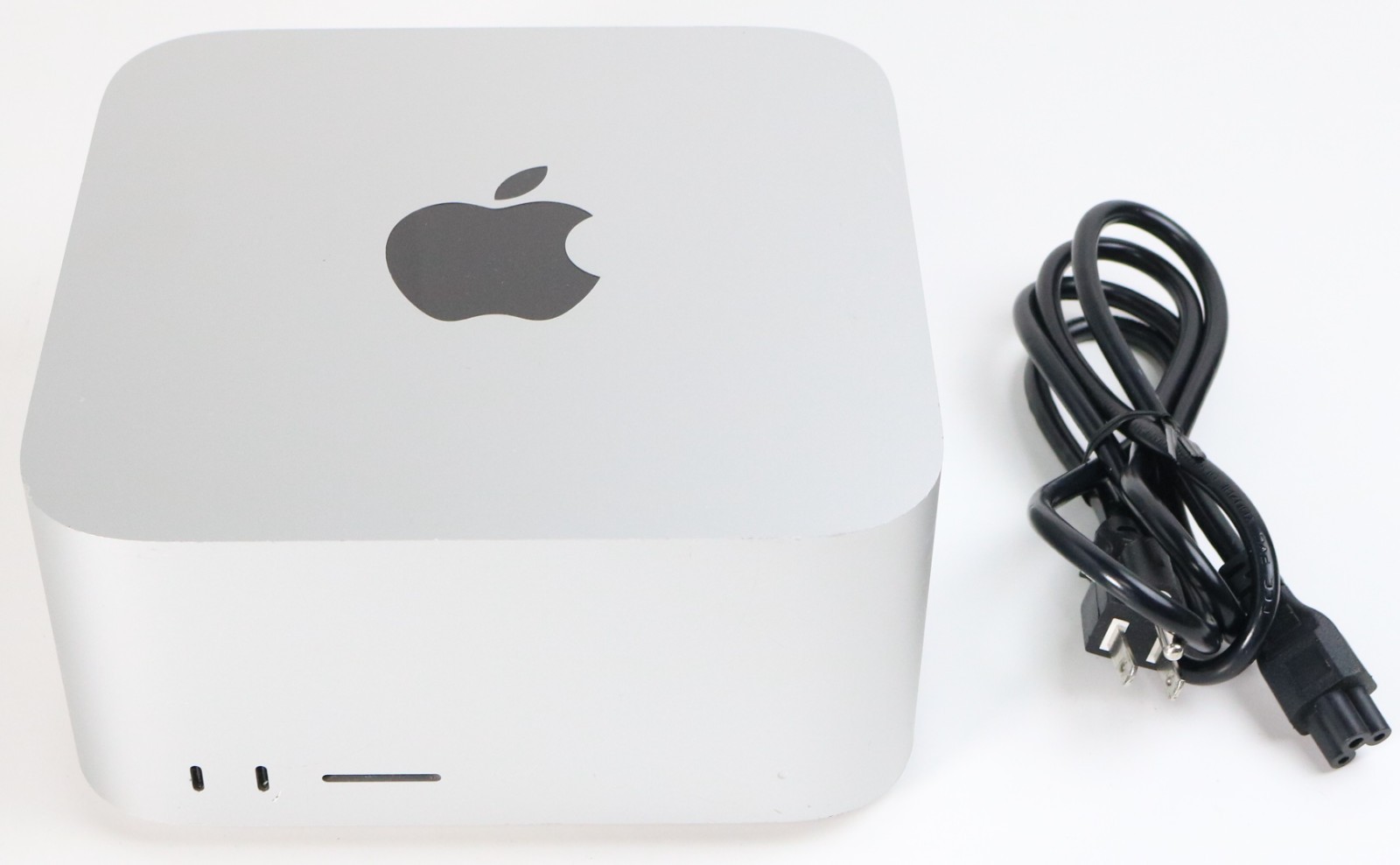 Apple Mac Studio (512GB SSD, M1 Max, 32GB) Silver - MJMV3LL/A  2022 A2615