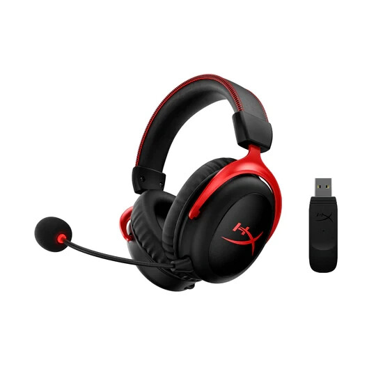 Wireless Gaming Headset - HyperX Cloud II Wireless Wireless Gaming Headset - HyperX Cloud II Wireless