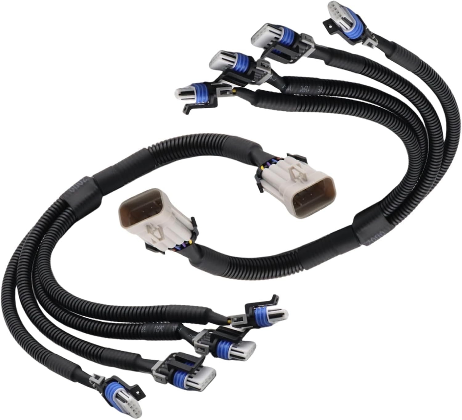 2Pcs Ignition Coil Wire Harness Connector for GM LS2 LS3 LS7 LSX 5.3L 6.0L