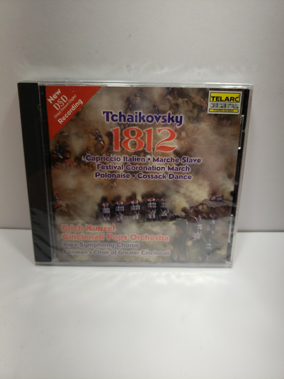 Tchaikovsky 1812 Overture DSD Kunzel/Cincinnati Pops NEW