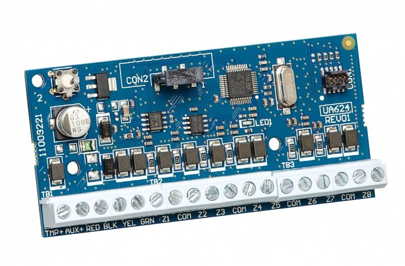 DSC HSM2108 PowerSeries NEO Security 8-Zone Expander Module DSC HSM2108 PowerSeries NEO Security 8-Zone Expander Module