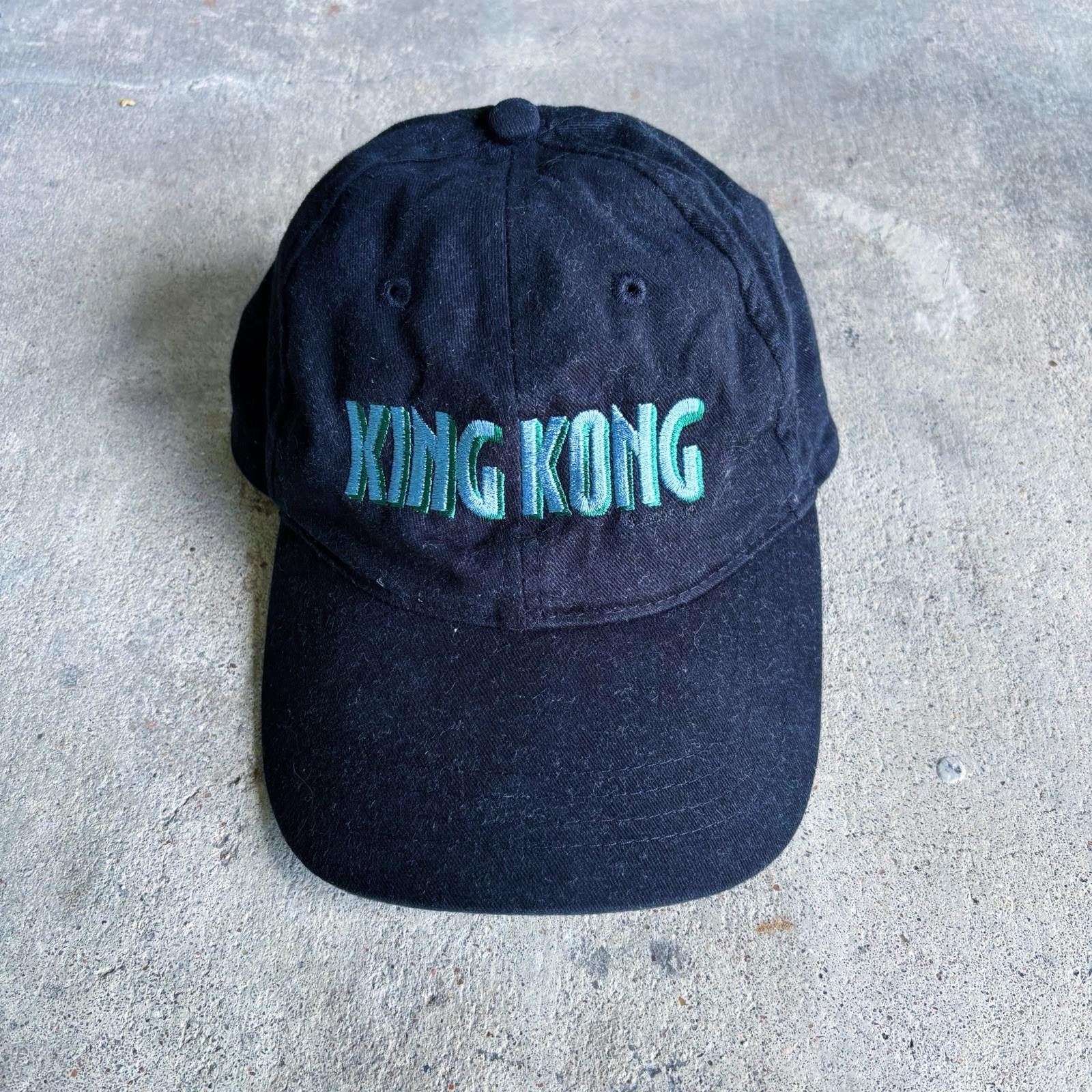 Vintage 2000s 2005 Peter Jackson King Kong Film Movie Promo Hat OSFA Strapback Vintage 2000s 2005 Peter Jackson King Kong Film Movie Promo Hat OSFA Strapback