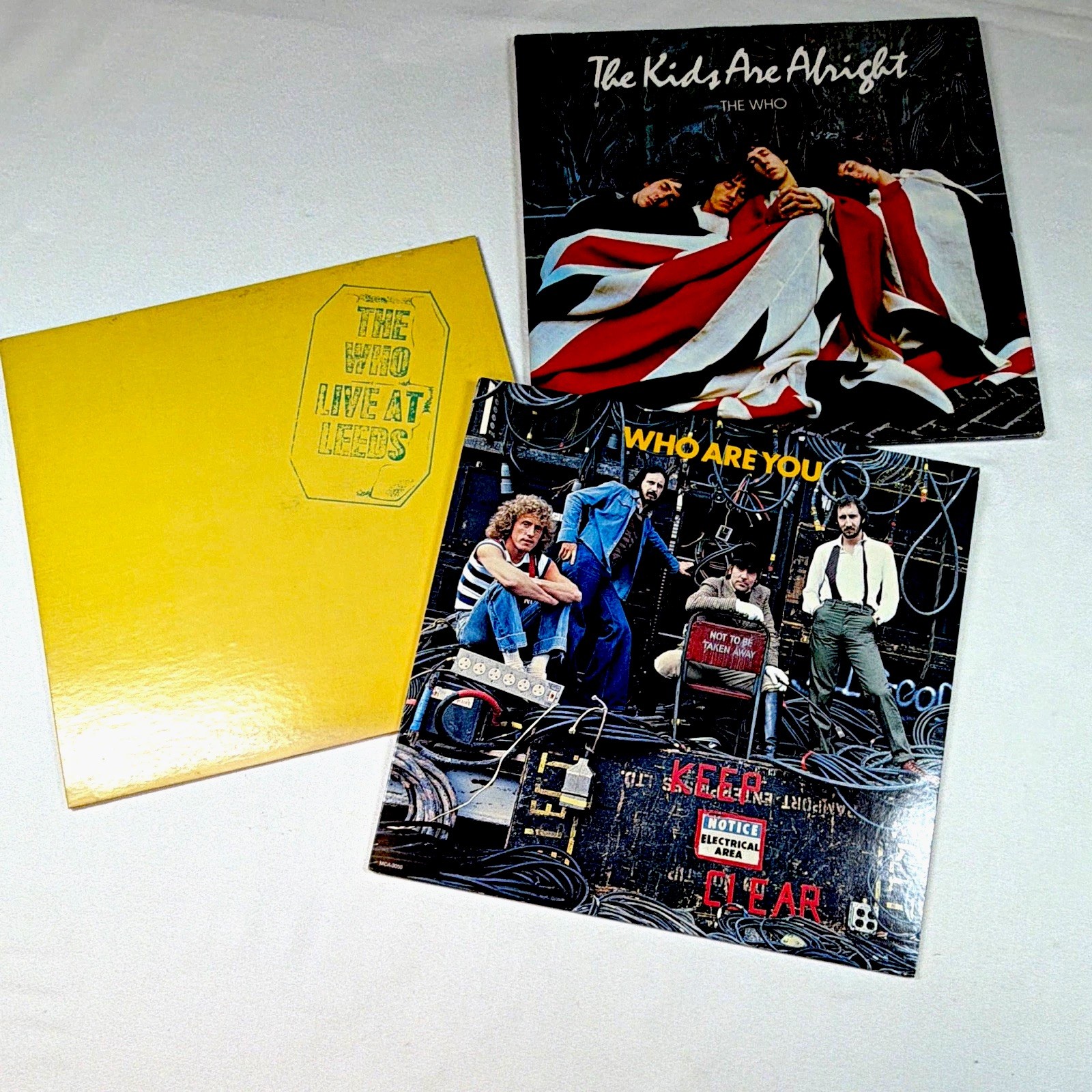 The Who The Kids Are Alright 2LP + Who Are You + Live at Leeds 12\ The Who The Kids Are Alright 2LP + Who Are You + Live at Leeds 12\
