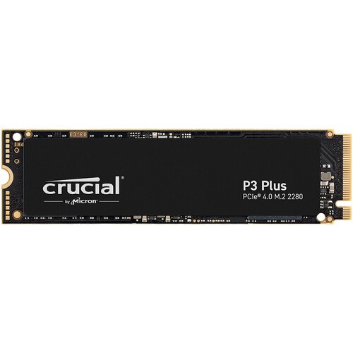 Crucial 2TB P3 Plus NVMe PCIe 4.0 M.2 Laptop Desktop Internal SSD CT2000P3PSSD8