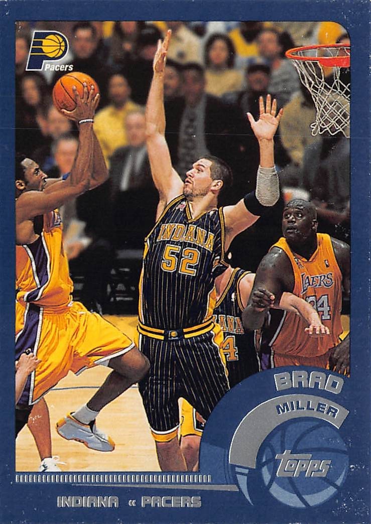 2002-03 Topps - Brad Miller #141