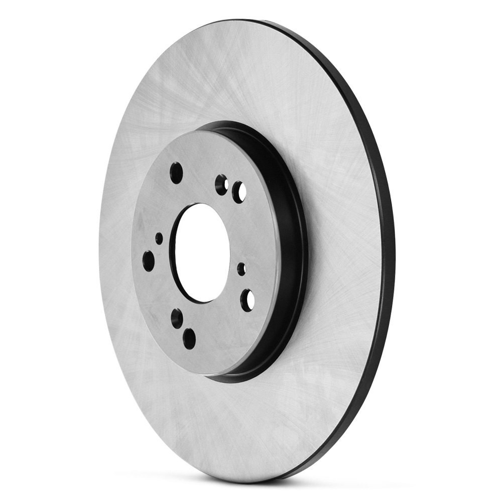 For Honda Ridgeline 2006-2014 Wagner BD126356E Plain Solid Rear Brake Rotor