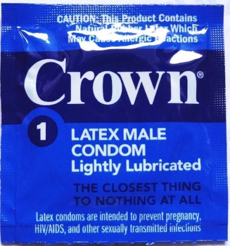 Okamoto Crown Thin Latex Bulk Condoms 1008 Count (Full Case) -Expiration 01-2029 Okamoto Crown Thin Latex Bulk Condoms 1008 Count (Full Case) -Expiration 01-2029