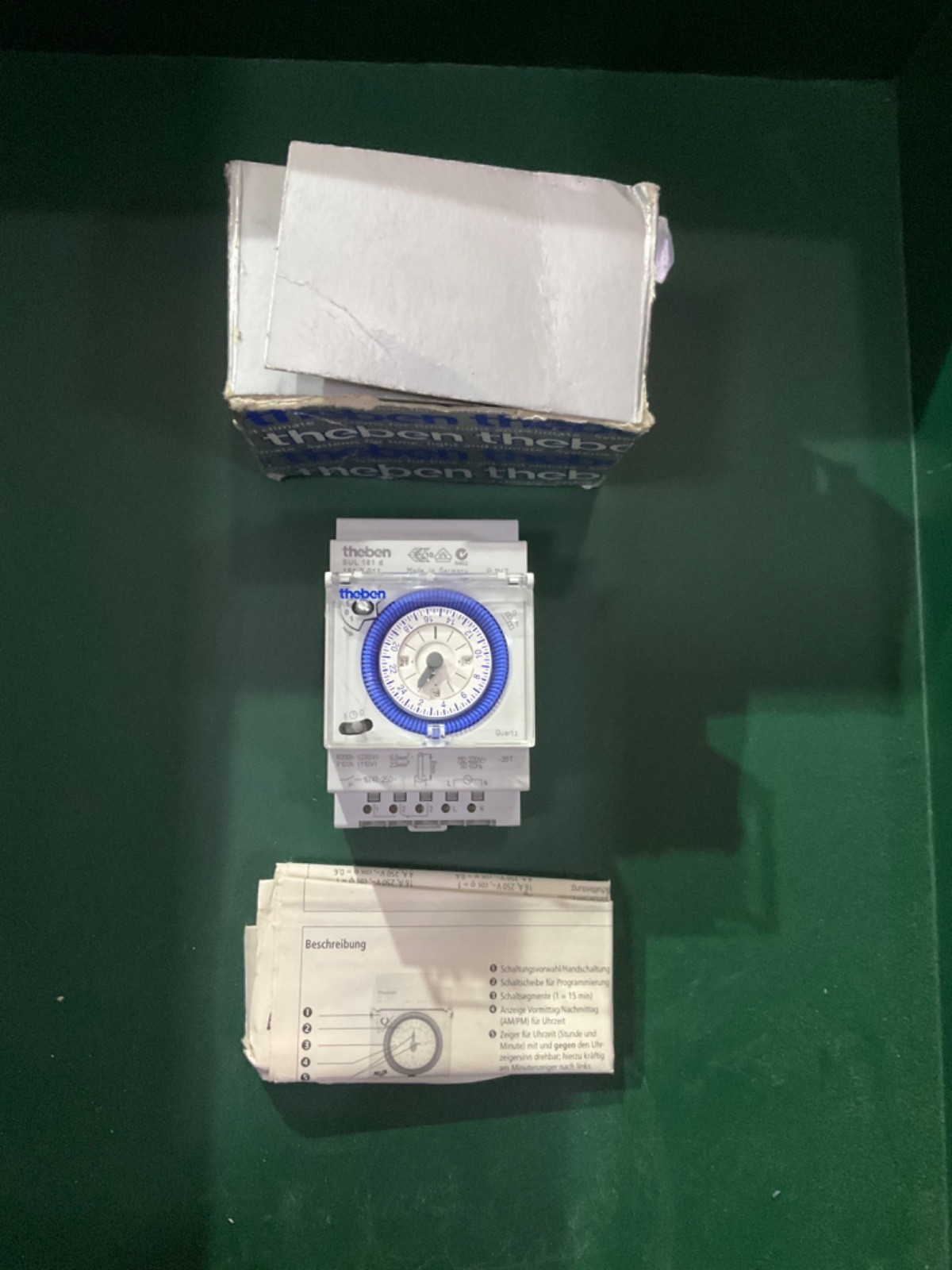 THEBEN SUL 181 D ANALOGUE TIME SWITCH 1810011