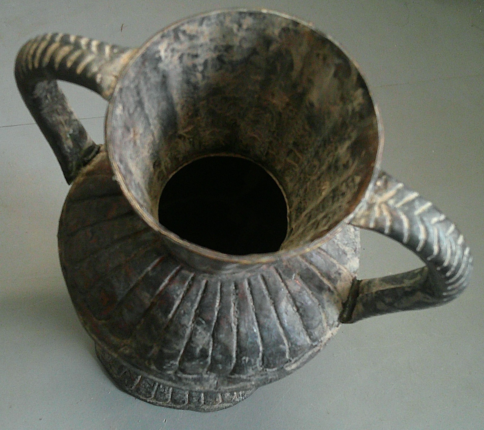 Near Eastern highly decorated chalice vessel