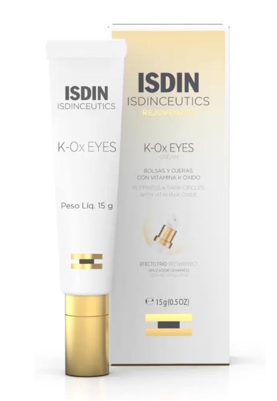 Isdin Isdinceutics K-Ox Eyes Puffiness and Dark Circles 15g (0.5oz) Damaged Box