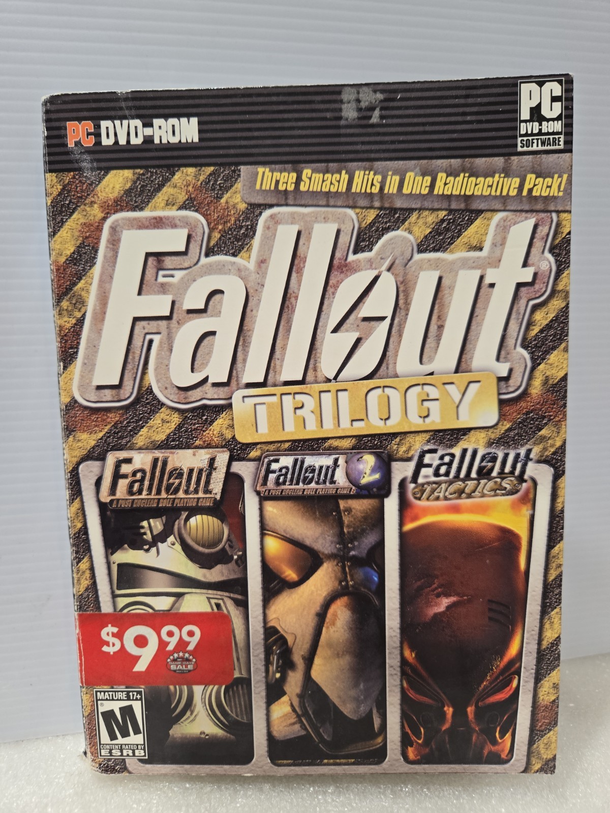 Fallout Trilogy (PC, 2009) Used Fallout Trilogy (PC, 2009) Used