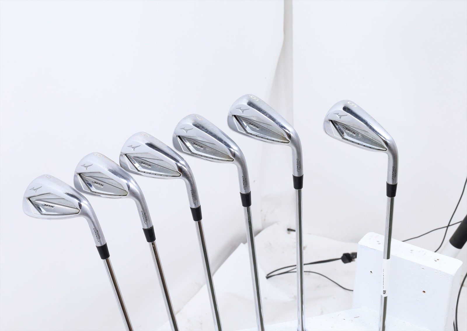 Mizuno Jpx 923 Hot Metal Iron Set 5-Pw Stiff Flex Accra I-Steel 14016564 Fair