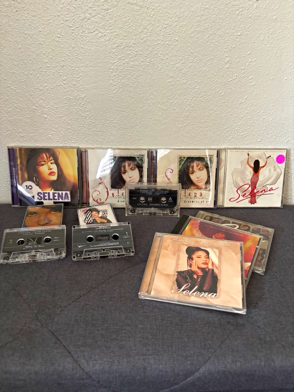 Selena CD Cassette Lot Dreaming of You Entre a Mi Mundo 10 Great Songs +