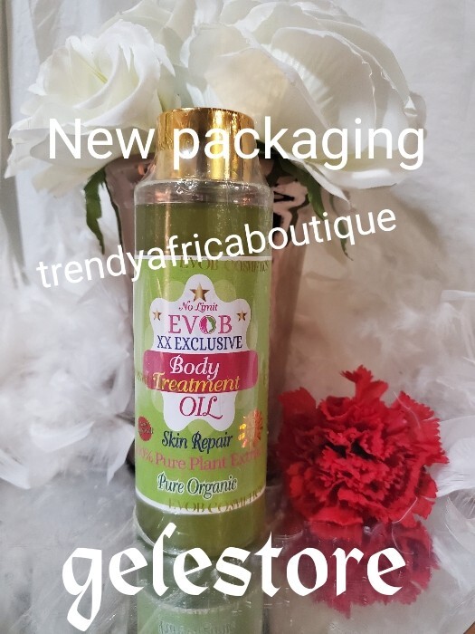 NO LIMIT Evob Xx Exclusive BODY treatment oil 100% ORGANIC x 1