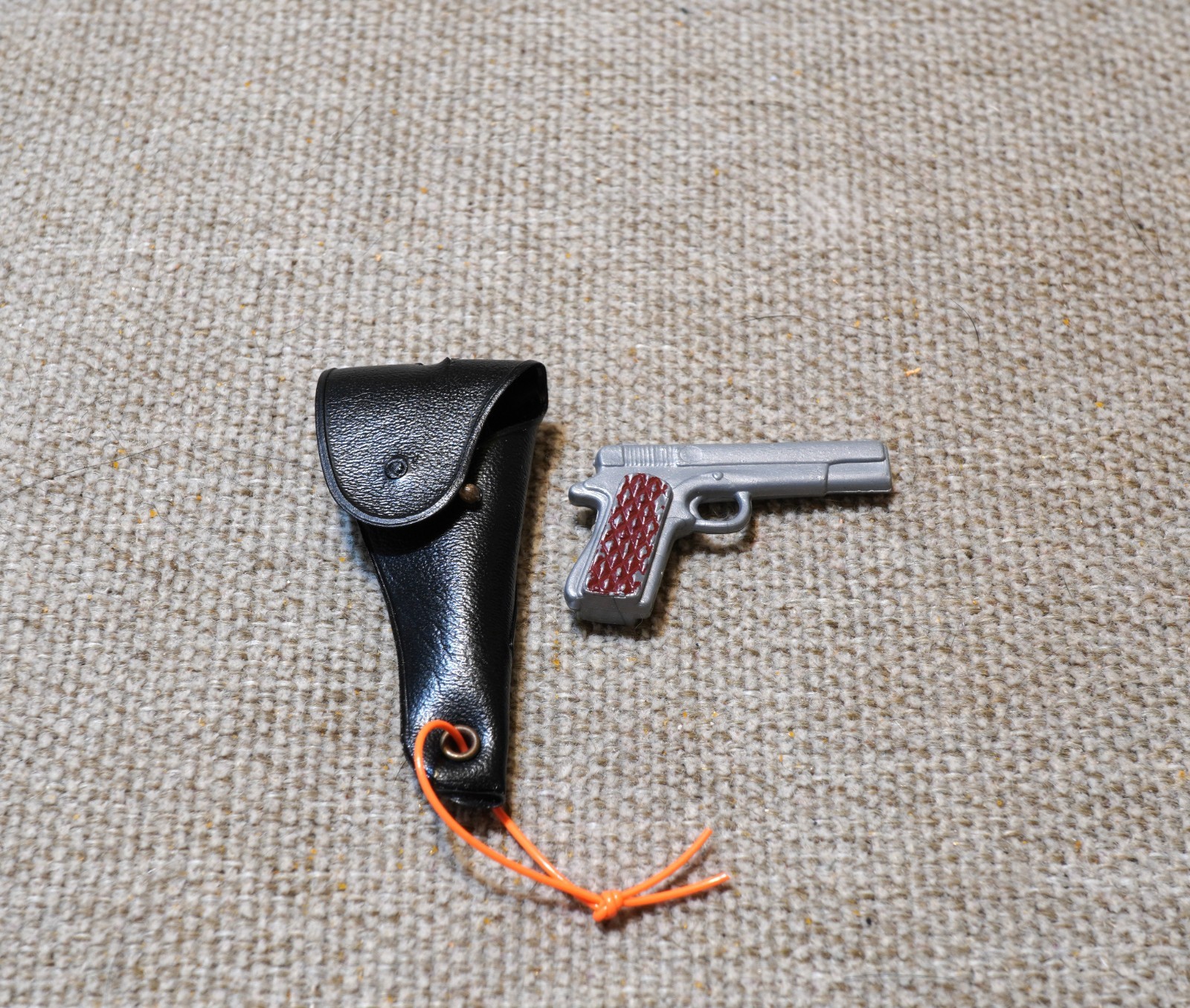 Vintage 1964 G I Joe Side Arm and Holster For 12 inch Figure Vintage 1964 G I Joe Side Arm and Holster For 12 inch Figure