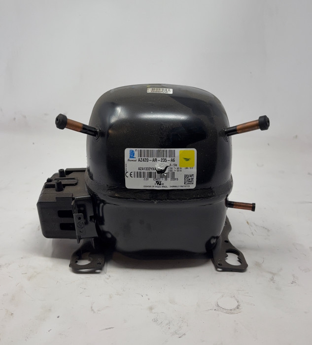 NEW Tecumseh AZA1332YXA Reciprocating Refrigeration Compressor 115V R134a LBP