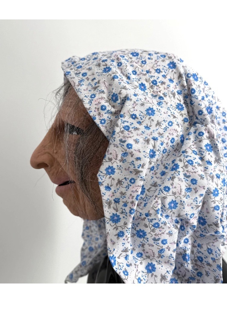 Funny Nana Grandma Old Woman Witch Female Scary Halloween Realistic USA Mask